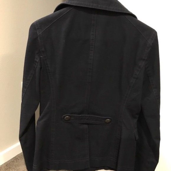 Navy blue Martin & osa pea coat - Picture 4 of 4